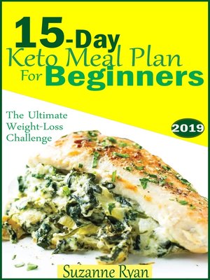 cover image of 15 Day Keto Meal Plan For Beginners